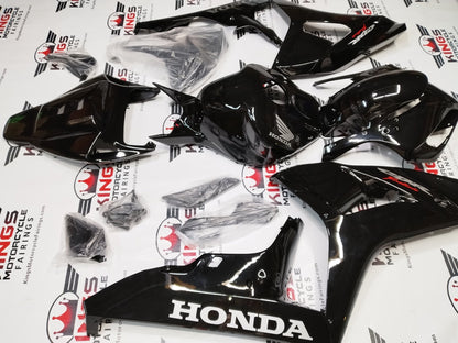 Honda CBR1000RR Fairing Kit (2006-2007) Gloss Black, Gray, Red from KingsMotorcycleFairings.com