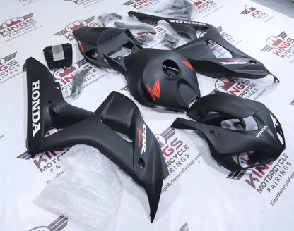 Honda CBR1000RR Fairing Kit (2006-2007) Matte Black, Red, White from KingsMotorcycleFairings.com