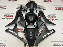 Honda CBR1000RR Fairing Kit (2006-2007) Matte Black, White, Red Wings from KingsMotorcycleFairings.com