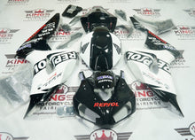 Honda CBR1000RR Fairing Kit (2006-2007) White, Black, Red Repsol at KingsMotorcycleFairings.com