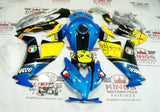 Honda CBR1000RR Fairing Kit (2012-2016) Blue Shark from KingsMotorcycleFairings.com