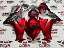 Honda CBR1000RR Fairing Kit (2012-2016) Candy Red, Matte Black from KingsMotorcycleFairings.com