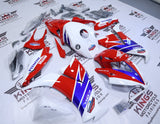 Honda CBR1000RR Fairing Kit (2012-2016) Red, White, Blue Motul at KingsMotorcycleFairings.com