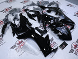 Honda CBR1000RR Fairing Kit (2017-2025) Black Gloss, Matte Black at KingsMotorcycleFairings.com
