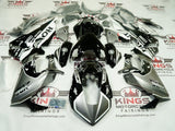 Honda CBR1000RR Fairing Kit (2017-2025) Black Metallic, Silver, White, Bull HRC at KingsMotorcycleFairings.com