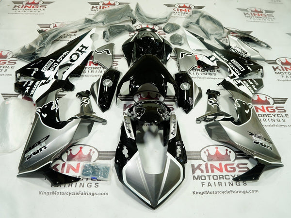 Honda CBR1000RR Fairing Kit (2017-2025) Black Metallic, Silver, White, Bull HRC at KingsMotorcycleFairings.com