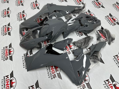 Honda CBR1000RR Fairing Kit (2017-2025) Gloss Gray at KingsMotorcycleFairings.com