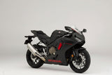 Honda CBR1000RR Fairing Kit (2017-2025) Matte Black, Red Accents at KingsMotorcycleFairings.com