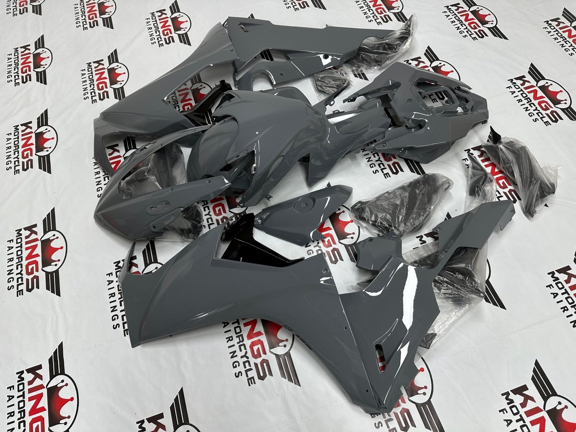 Honda CBR1000RR Fairing Kit (2017-2025) Nardo Gray at KingsMotorcycleFairings.com