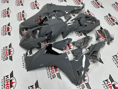 Honda CBR1000RR Fairing Kit (2017-2025) Nardo Gray at KingsMotorcycleFairings.com