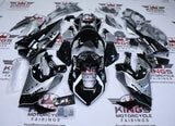Honda CBR1000RR Fairing Kit (2017-2025) Silver, Black, White, Bull at KingsMotorcycleFairings.com