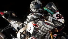 Honda CBR1000RR Fairing Kit (2017-2025) White, Black WSBK from KingsMotorcycleFairings.com