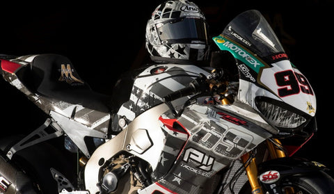 Honda CBR1000RR Fairing Kit (2017-2025) White, Black WSBK from KingsMotorcycleFairings.com