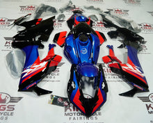 Honda CBR1000RR Fairing Parts (2017-2025) Blue, Red, Black, White at KingsMotorcycleFairings.com