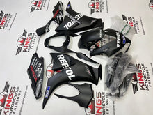 Honda CBR1000RR Fairing Set (2012-2016) Matte Black, White Repsol at KingsMotorcycleFairings.com