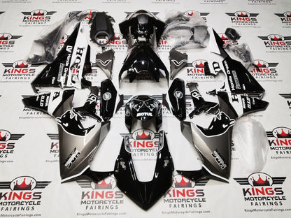 Honda CBR1000RR Fairing Set (2017-2025) Black, Gray, White, Bull HRC at KingsMotorcycleFairings.com