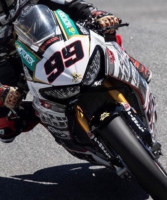 Honda CBR1000RR Fairing Set (2017-2025) White, Black WSBK from KingsMotorcycleFairings.com
