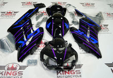 Honda CBR1000RR Fairings (2004-2005) Black, Blue, Purple at KingsMotorcycleFairings.com