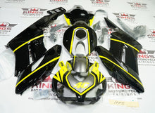 Honda CBR 1000RR Fairings (2004-2005) Black, Gray, Yellow at KingsMotorcycleFairings.com