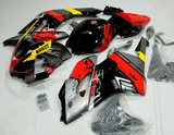 Honda CBR1000RR Fairings (2004-2005) Black, Red, Yellow, Silver HRC from KingsMotorcycleFairings.com