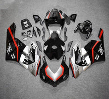 Honda CBR1000RR Fairings (2004-2005) Black, Silver, Red Bull at KingsMotorcycleFairings.com
