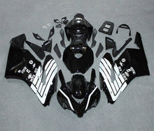 Honda CBR1 000RR Fairings (2004-2005) Black, White Wings at KingsMotorcycleFairings.com