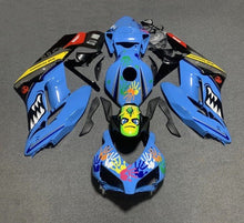 Honda CBR 1000RR Fairings (2004-2005) Blue Shark at KingsMotorcycleFairings.com