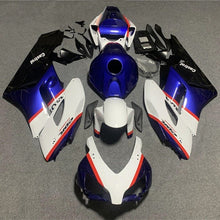 Honda CBR 1000RR Fairings (2004-2005) Blue, White, Red Stripes at KingsMotorcycleFairings.com