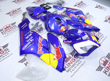 Honda CBR1000RR Fairings (2004-2005) Blue, Yellow, Red, Bull from KingsMotorcycleFairings.com