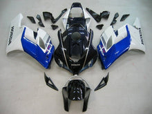 Honda CBR1000RR Fairings (2004-2005) Dark Blue, White, Blue at KingsMotorcycleFairings.com