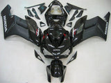 Honda CBR 1000RR Fairings (2004-2005) Gloss Black, Matte Black at KingsMotorcycleFairings.com