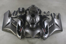 Honda CBR1000RR Fairings (2004-2005) Gray, Black at KingsMotorcycleFairings.com