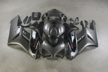 Honda CBR 1000RR Fairings (2004-2005) Gray, Black at KingsMotorcycleFairings.com