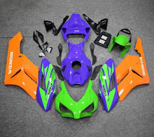 Honda CBR 1000RR Fairings (2004-2005) Green, Purple, Orange at KingsMotorcycleFairings.com