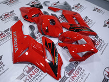 Honda CBR1000RR Fairings (2004-2005) Red, Black Wings at KingsMotorcycleFairings.com