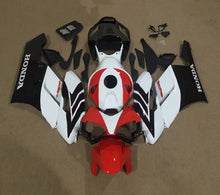 Honda CBR1000RR Fairings (2004-2005) Gloss Red, Black, White at KingsMotorcycleFairings.com