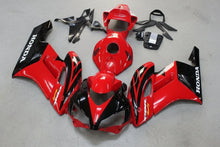 Honda CBR1000RR Fairings (2004-2005) Red, Black at KingsMotorcycleFairings.com