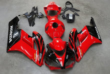 Honda CBR 1000RR Fairings (2004-2005) Red, Black at KingsMotorcycleFairings.com