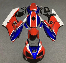 Honda CBR 1000RR Fairings (2004-2005) Red, Blue, White #6 at KingsMotorcycleFairings.com