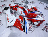 Honda CBR1000RR Fairings (2004-2005) Red, White, Blue Stripe HRC from KingsMotorcycleFairings.com