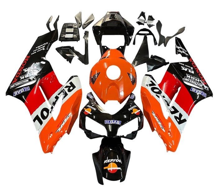 Honda CBR 1000RR Fairings (2004-2005) Repsol at KingsMotorcycleFairings.com