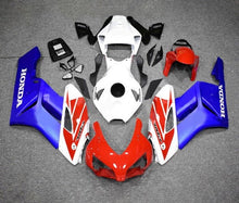Honda CBR 1000RR Fairings (2004-2005) White, Blue, Red Wings at KingsMotorcycleFairings.com