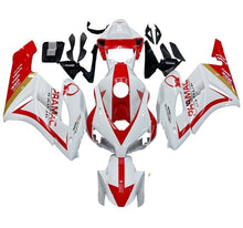 Honda CBR 1000RR Fairings (2004-2005) White, Red, Gold Pramac at KingsMotorcycleFairings.com