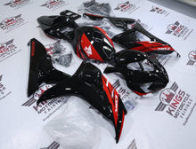 Honda CBR1000RR Fairings (2006-2007) Black, Red, White from KingsMotorcycleFairings.com