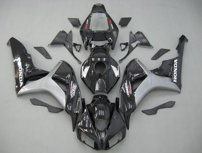 Honda CBR1000RR Fairings (2006-2007) Black, Silver, White, Red at KingsMotorcycleFairings.com