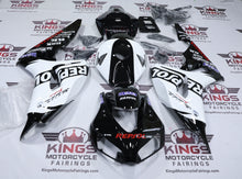 Honda CBR1000RR Fairings (2006-2007) Black, White Repsol at KingsMotorcycleFairings.com