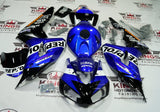 Honda CBR 1000RR Fairings (2006-2007) Blue, White Repsol at KingsMotorcycleFairings.com