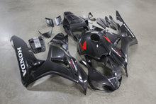 Honda CBR1000RR Fairings (2006-2007) Faux Carbon Fiber, Red, White at KingsMotorcycleFairings.com