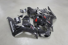 Honda CBR 1000RR Fairings (2006-2007) Faux Carbon Fiber, Red, White at KingsMotorcycleFairings.com