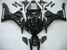 Honda CBR 1000RR Fairings (2006-2007) Gloss Black, White, Matte Black at KingsMotorcycleFairings.com